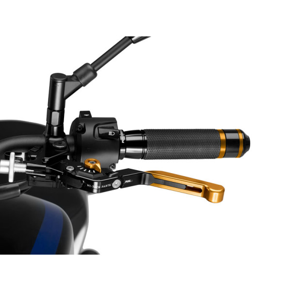 Puig Extendable Folding V3 Clutch (Gold Extender With Blue Selector) Gold